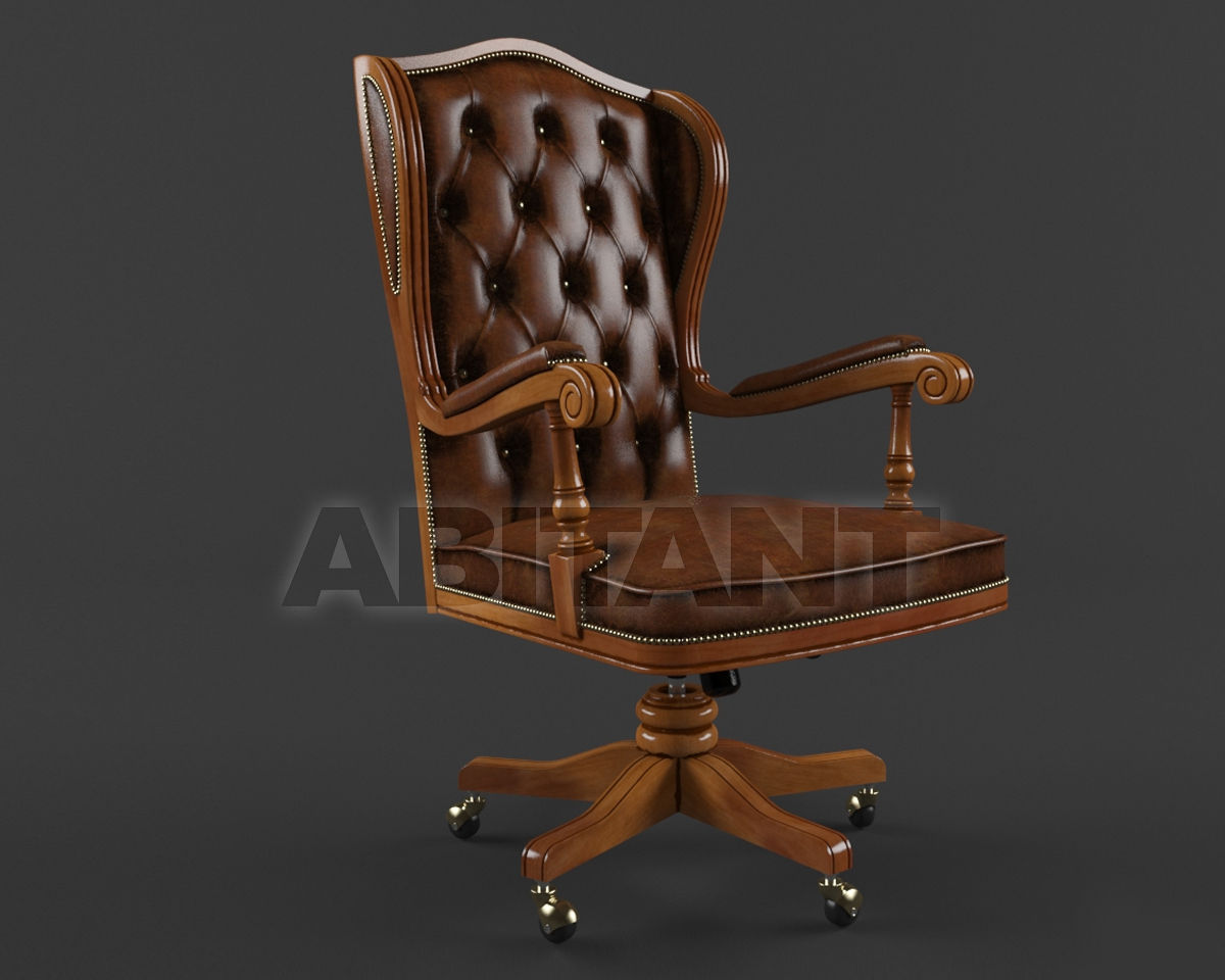Купить Кресло для кабинета AR Arredamenti Royal 719