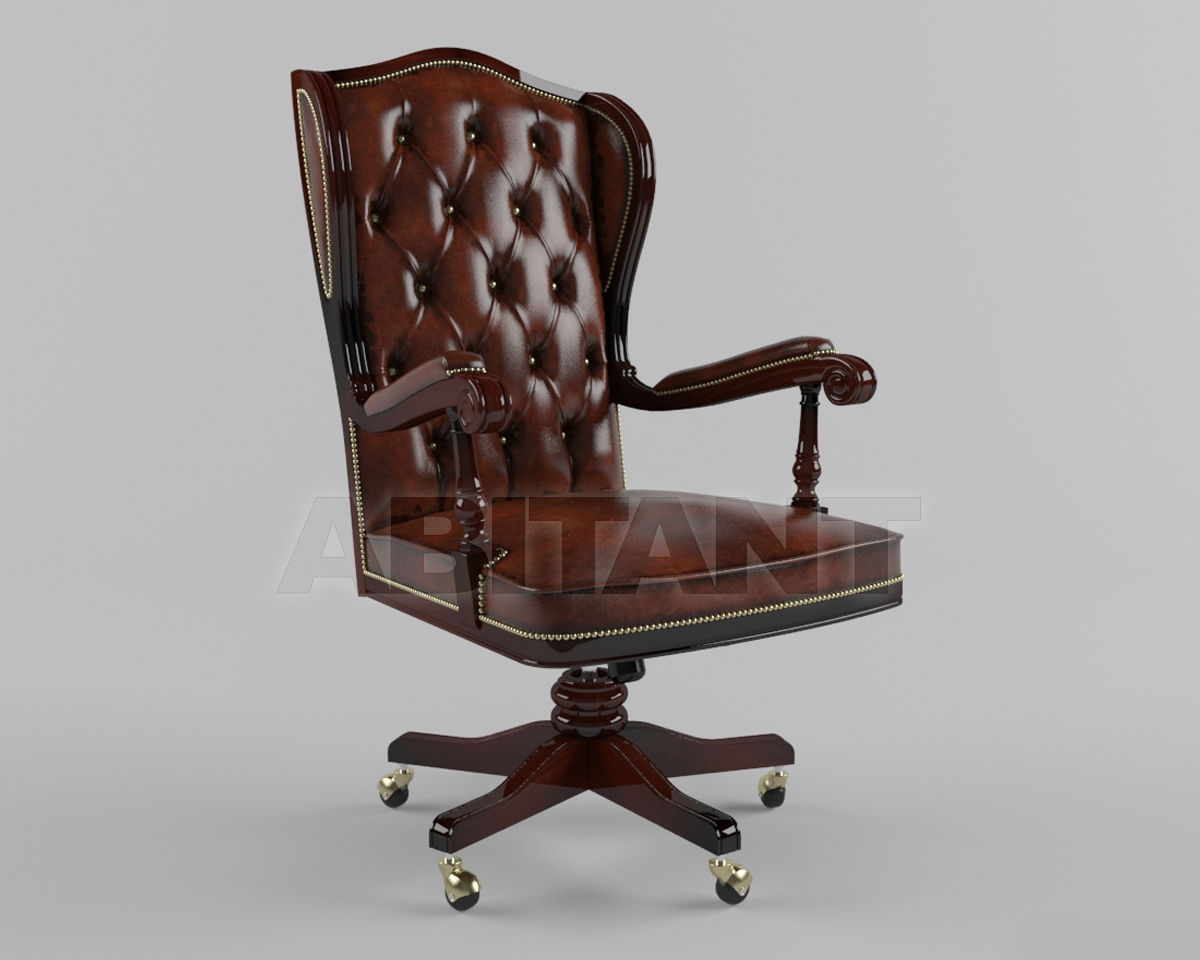 Купить Кресло для кабинета AR Arredamenti Grand Royal 419