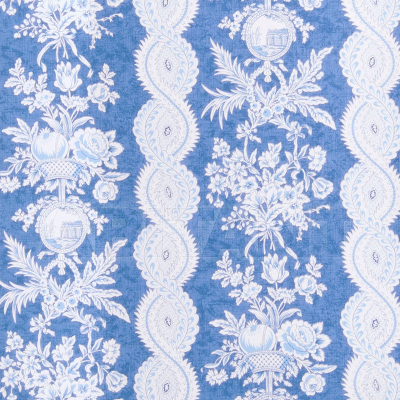 Купить Бумажные обои Stroheim BLUE & WHITE WALLCOVERINGS Jayla Blue