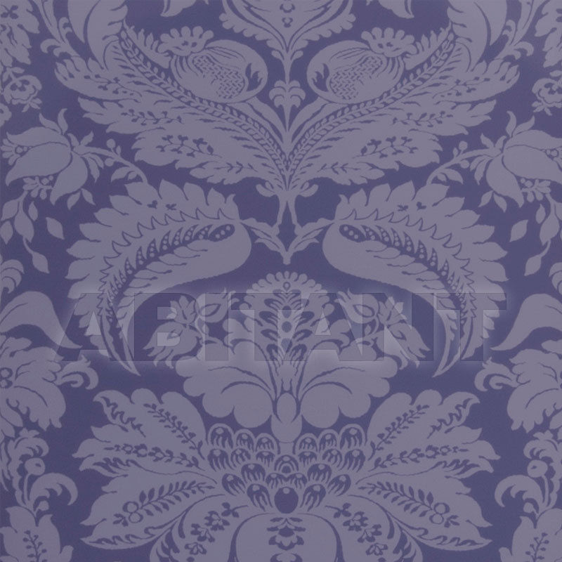 Купить Бумажные обои Stroheim BLUE & WHITE WALLCOVERINGS Wesley Cobalt