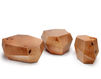 Столик журнальный Insidherland BEYOND MEMORY COLLECTION THREE ROCKS Medium Table marquetry Современный / Скандинавский / Модерн