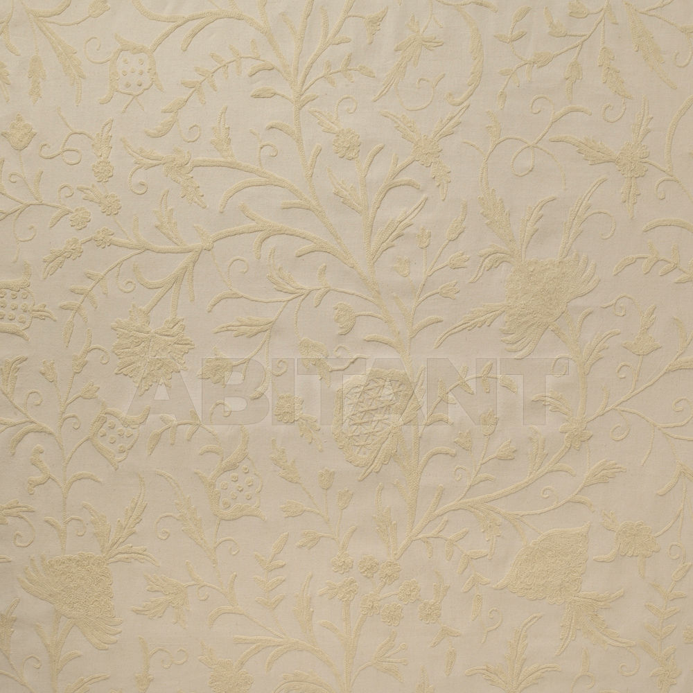 Купить Портьерная ткань Jaipur Marvic Curtain fabric 1206-1 White-on-White