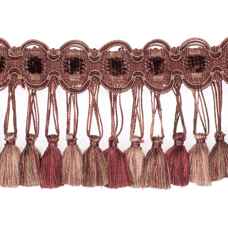 Купить Тесьма Stroheim SILK PASSEMENTERIE TRIMMINGS 0621L TASSEL FRINGE S0340 