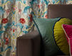 Портьерная ткань Lucida Marvic Curtain fabric 4474-1 Silver/Rosehip Классический / Исторический / Английский
