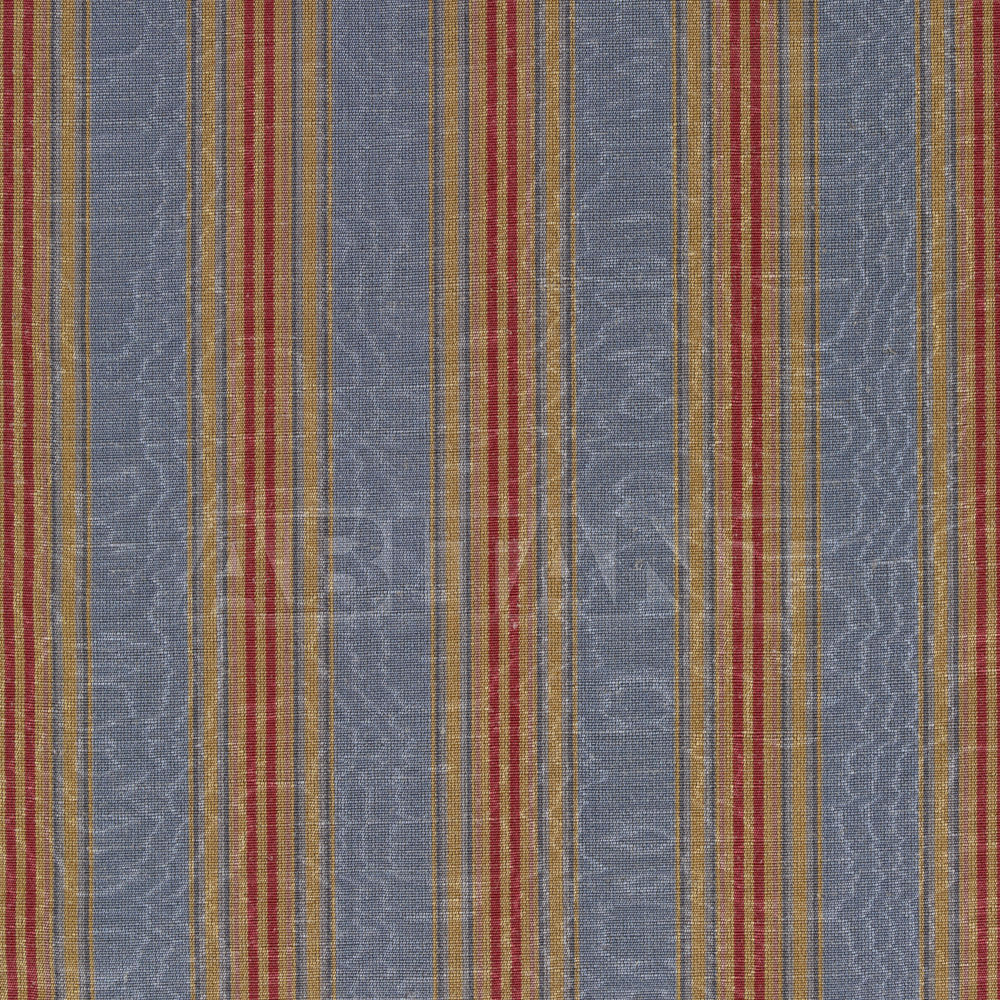 Купить Портьерная ткань Misa Moiré Stripe Marvic Curtain fabric 6784-3 Blue
