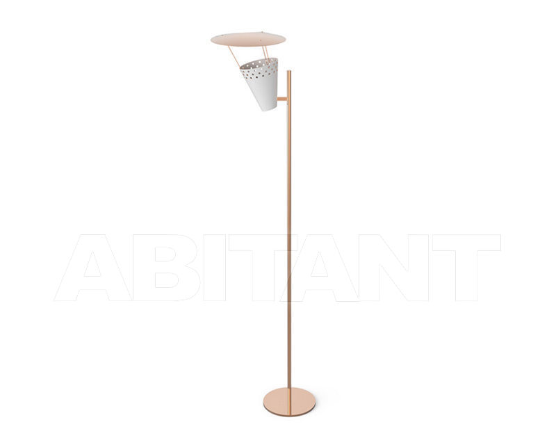 Купить Лампа напольная Delightfull by Covet Lounge Floor LEE Copper