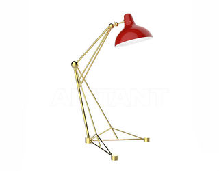 Лампа напольная Delightfull by Covet Lounge Floor DIANA XL GOLD