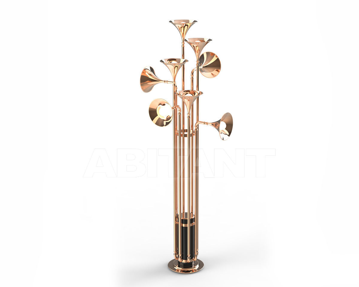 Купить Лампа напольная Delightfull by Covet Lounge Floor BOTTI Copper