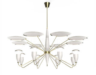 Люстра Delightfull by Covet Lounge Suspension PEGGY GOLD