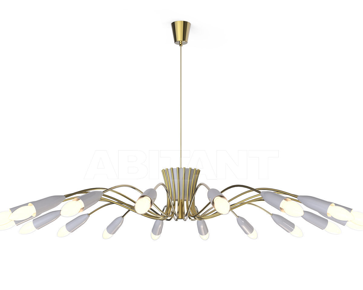 Купить Люстра Delightfull by Covet Lounge Suspension NORAH GOLD