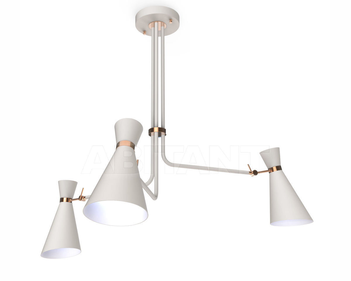 Купить Светильник Delightfull by Covet Lounge Suspension SIMONE Copper