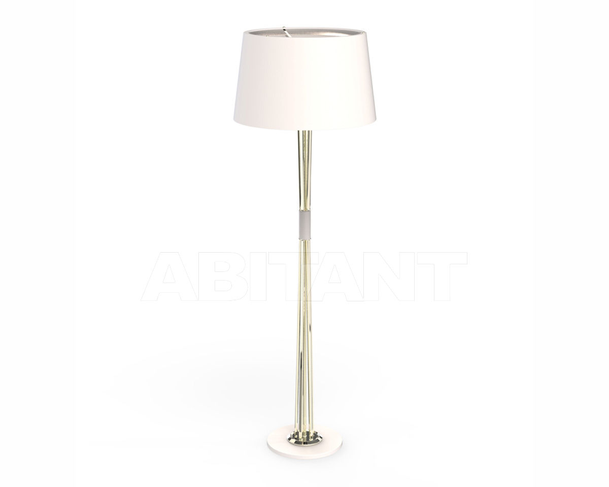 Купить Торшер Delightfull by Covet Lounge Floor MILES Nickel