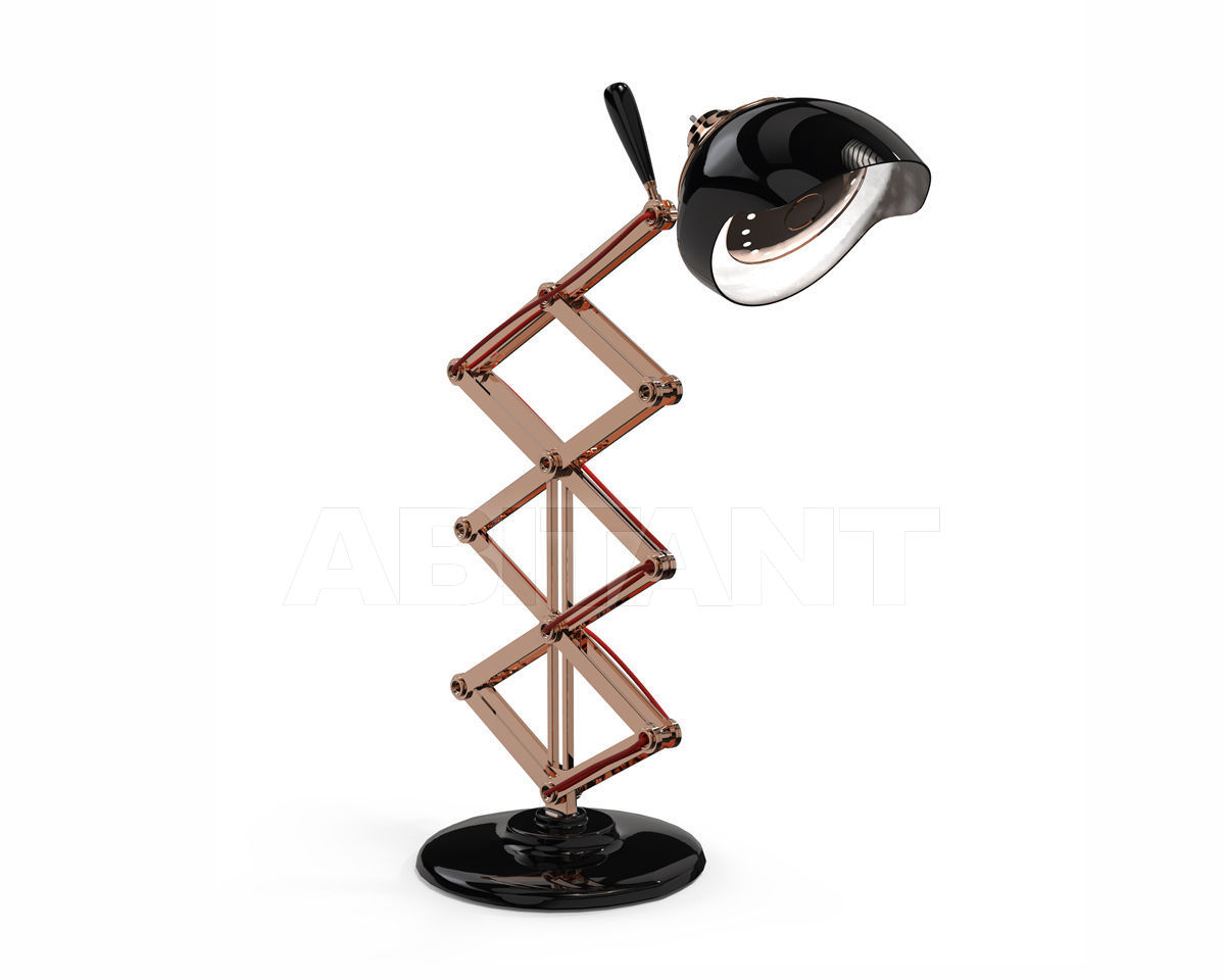 Купить Лампа настольная Delightfull by Covet Lounge Table BILLY Copper