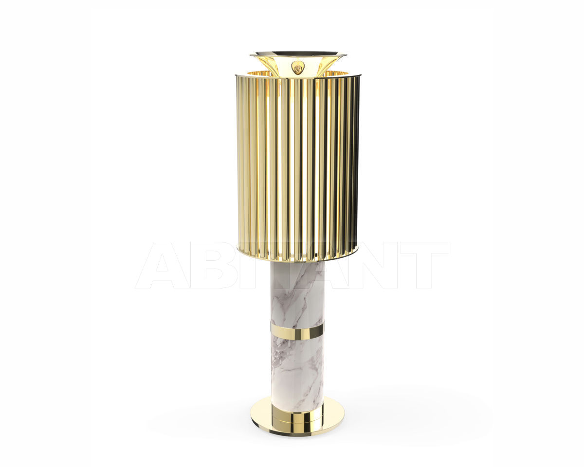 Купить Лампа настольная Delightfull by Covet Lounge Table DONNA GOLD