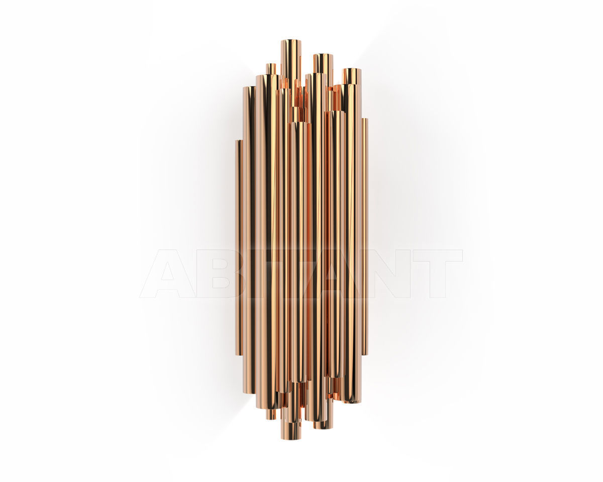 Купить Светильник настенный Delightfull by Covet Lounge Wall BRUBECK Copper Wall