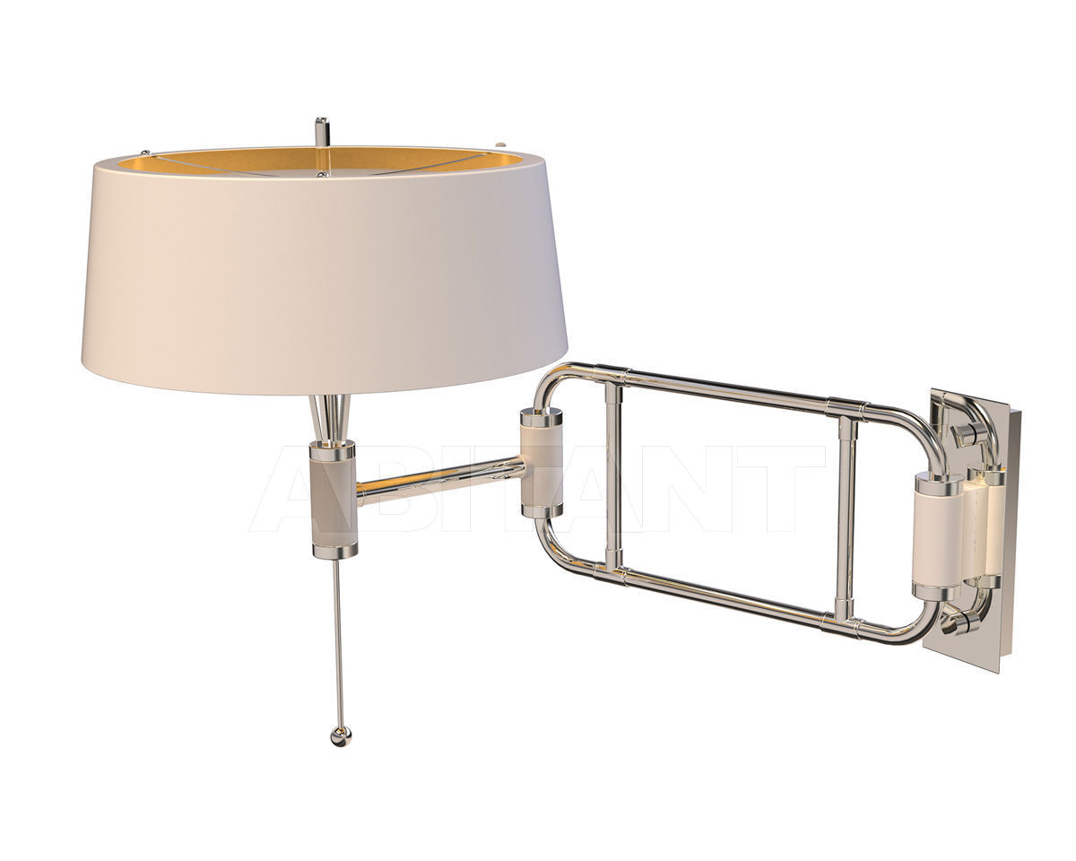Купить Бра Delightfull by Covet Lounge Wall MILES Nickel Wall