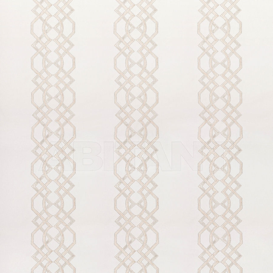 Купить Интерьерная ткань BERGMAN EMBROIDERY Anna French Natural Glimmer AW9127