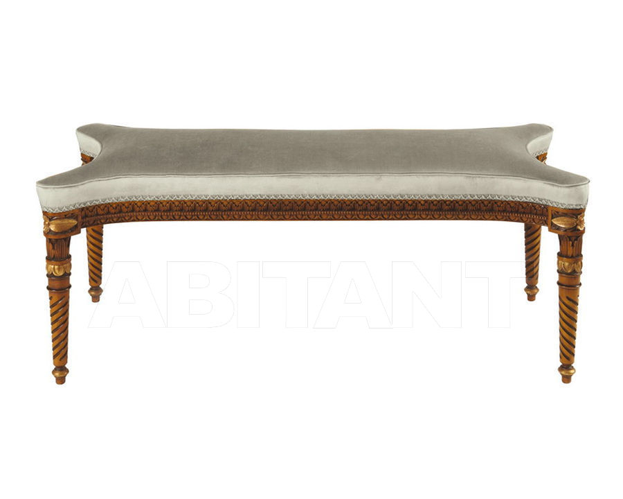 Купить Банкетка Louis XVI Colombostile s.p.a. SandraRossi 8396 PN-B