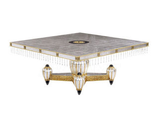 Стол Colombostile s.p.a. Transculture/cristal Blanc 1700 TAK