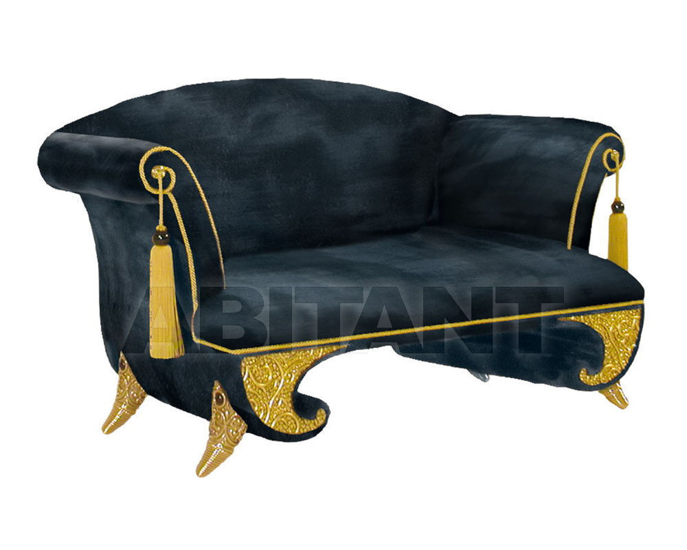Купить Диван Colombostile s.p.a. Transculture/noir Et Or 1753 DV2-C