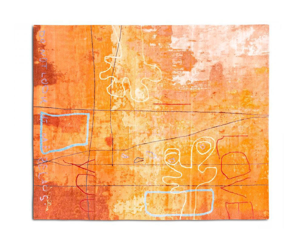 Купить Ковер современный Rug Star 2016 Fields | Copper No. 04 DoNotLookAtMe 