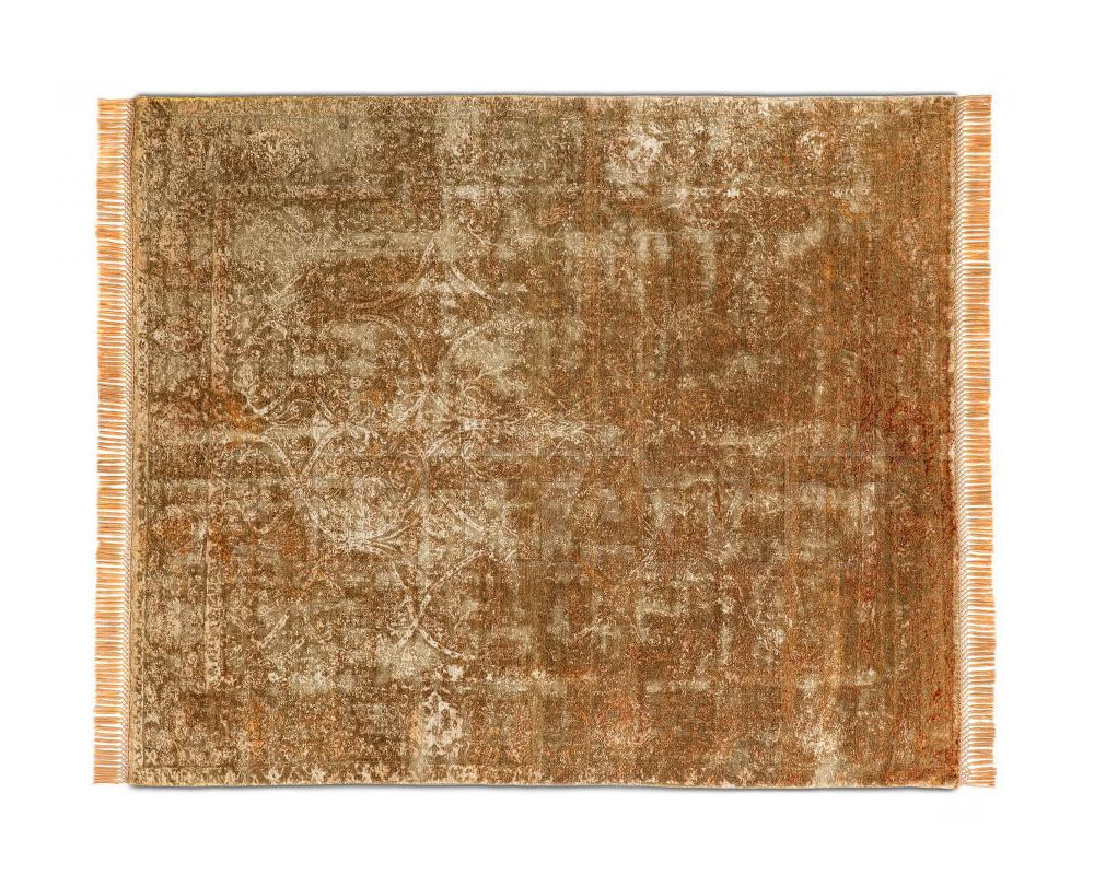 Купить Ковер современный Rug Star 2016 No. 03 | Rajasthan ZeroPile No. 03 | ExCopperOrange