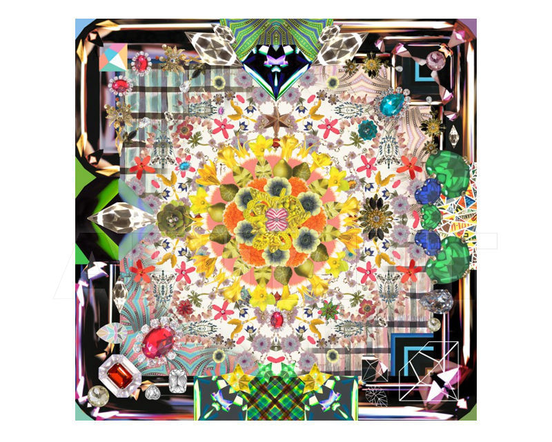 Купить Ковер современный Moooi Carpets Signatures Jewels Garden 300x300