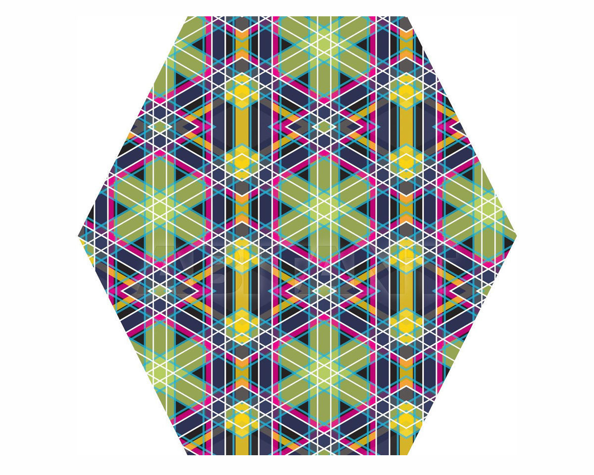 Купить Ковер современный Moooi Carpets WORKS COLLECTION Tartan quilt 350x350