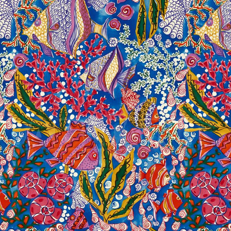 Купить Обивочная ткань UNDER THE SEA REEF Brunschwig & Fils 2016 8015121.710