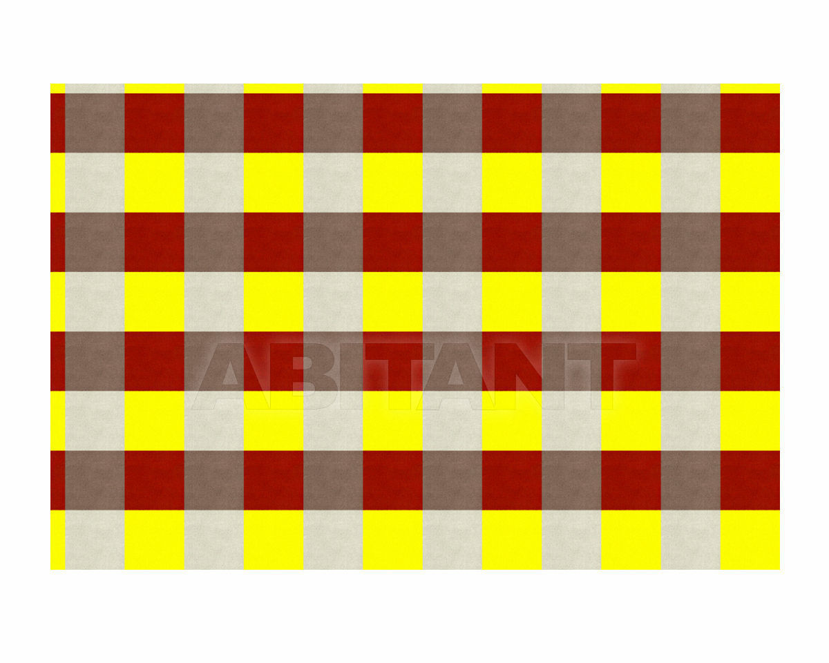 Купить Ковер современный Moooi Carpets WORKS COLLECTION Checkered 200x300