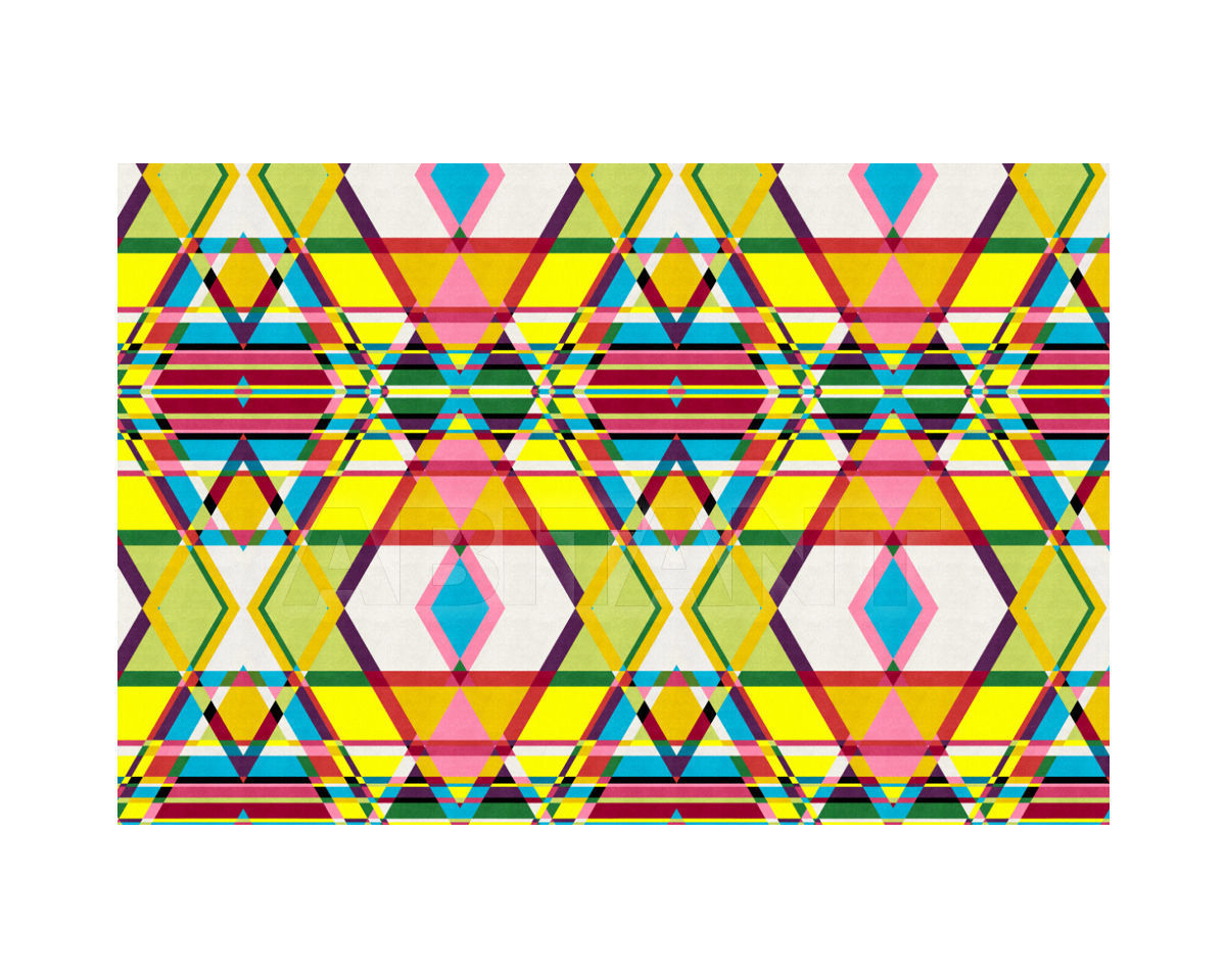 Купить Ковер современный Moooi Carpets WORKS COLLECTION Geometric coloured 200x300