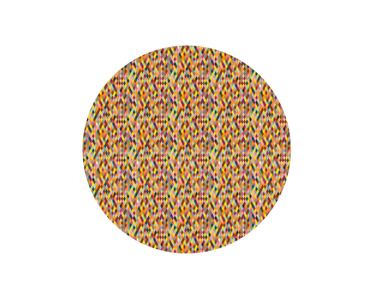 Купить Ковер современный Moooi Carpets WORKS COLLECTION Rhombus multi 250