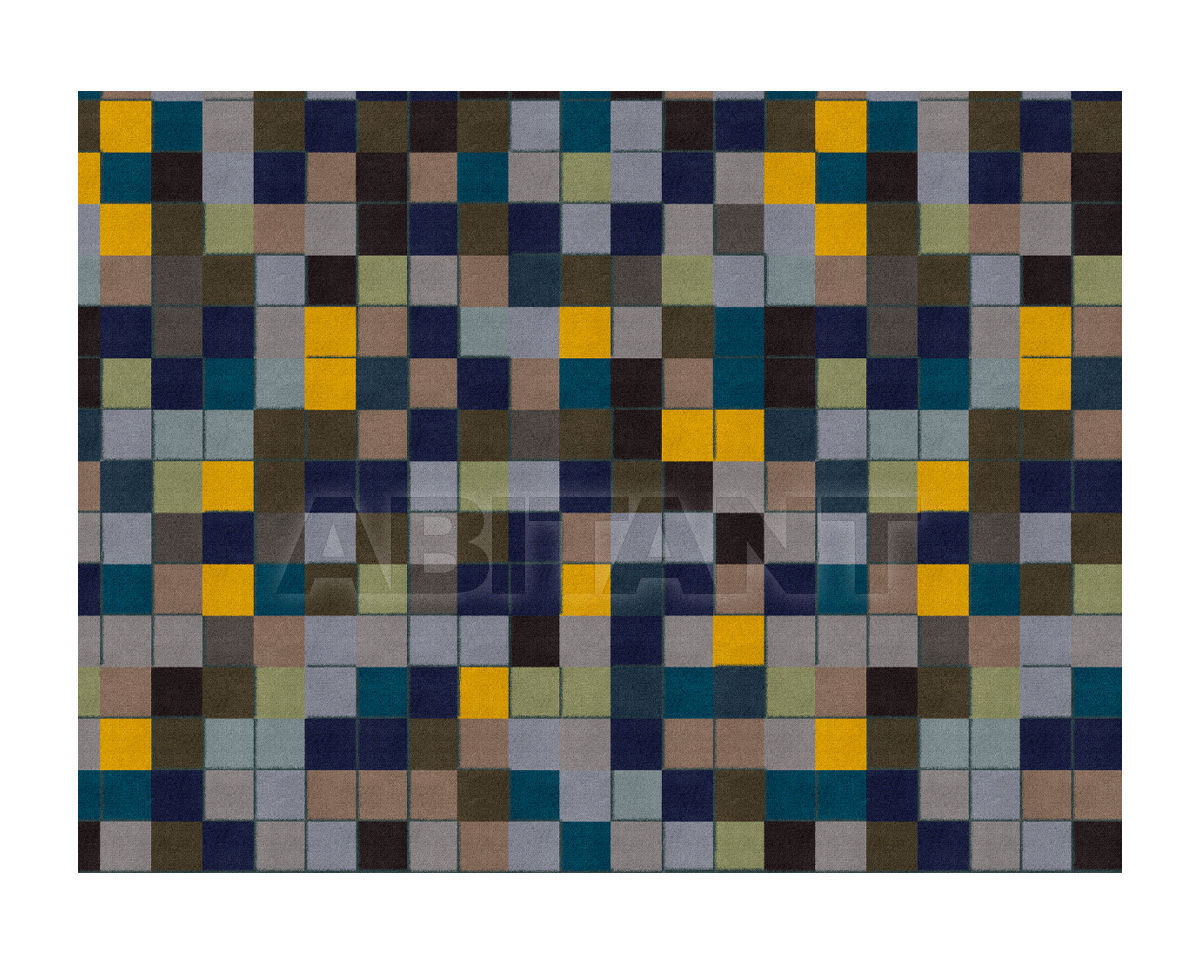 Купить Ковер современный Moooi Carpets WORKS COLLECTION Puzzled random 300x400