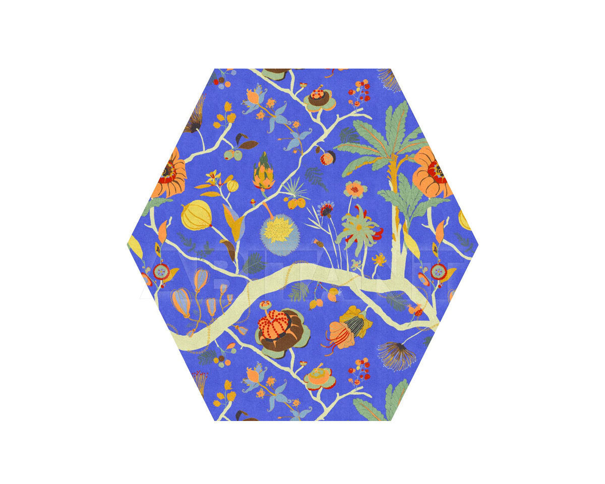 Купить Ковер современный Moooi Carpets WORKS COLLECTION Fantasy fruits 250x250 5