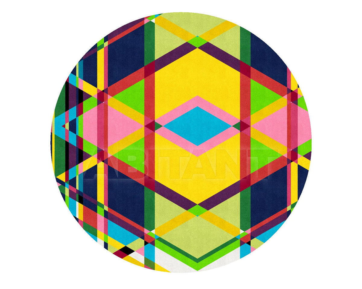 Купить Ковер современный Moooi Carpets WORKS COLLECTION Geometric coloured 350 5