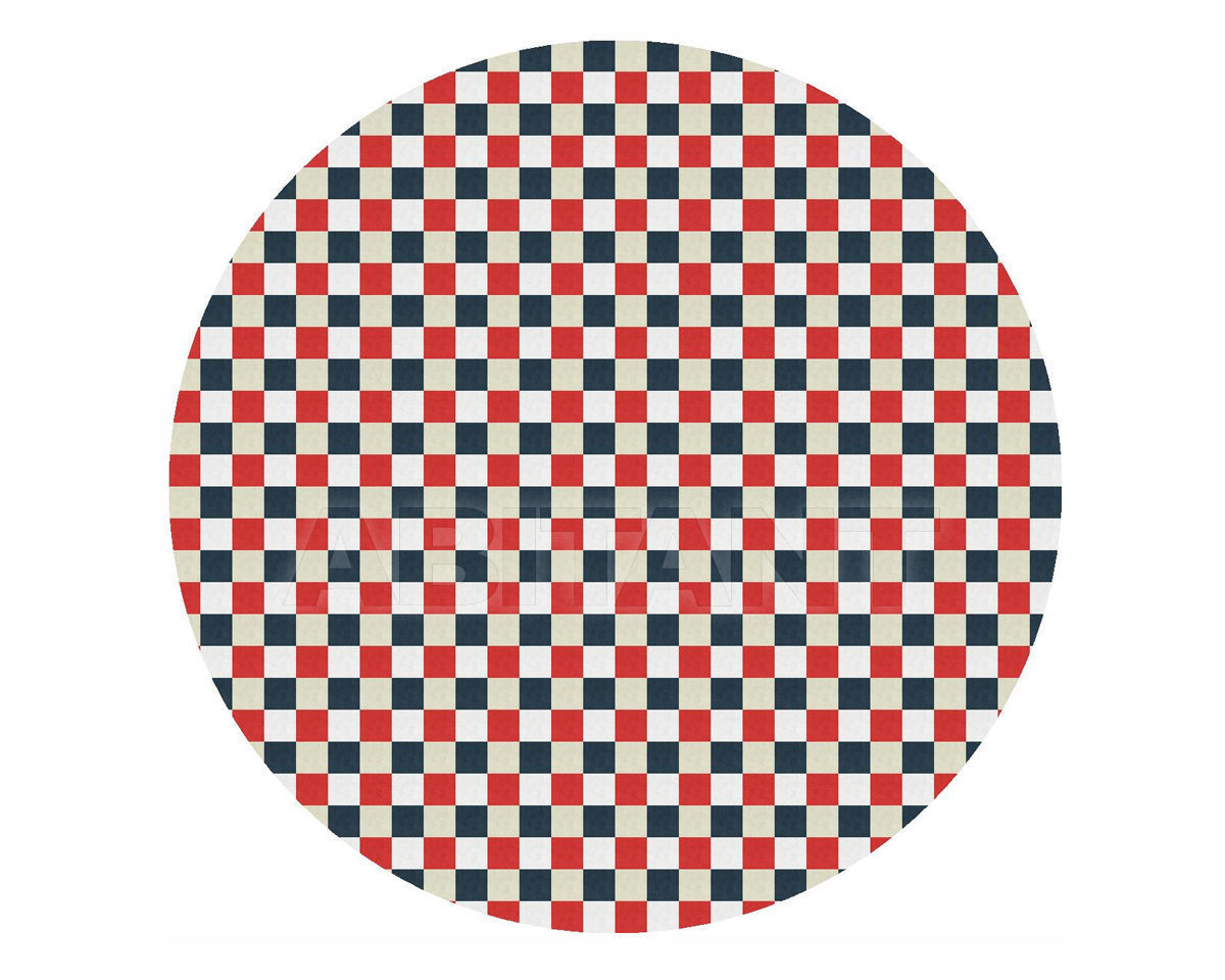 Купить Ковер современный Moooi Carpets WORKS COLLECTION Checkered 350 5