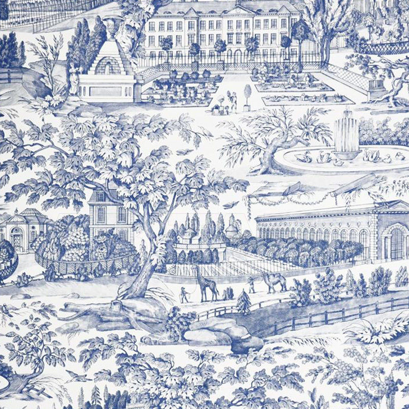 Купить Бумажные обои Brunschwig & Fils 2016 BR-69504.222