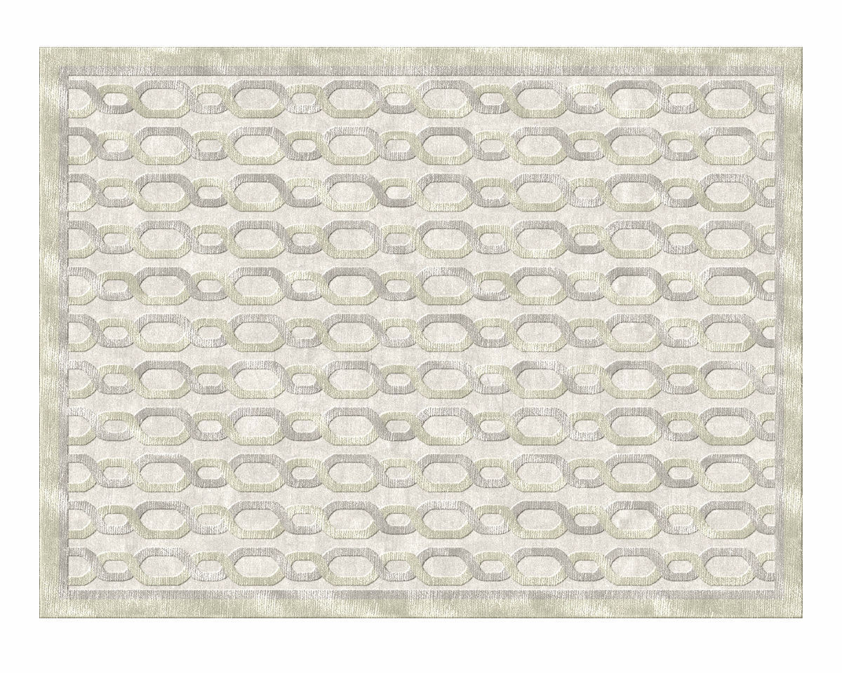 Купить Ковер современный Illulian & C. s.n.c Design Collection Infinity S1W S1S 153S