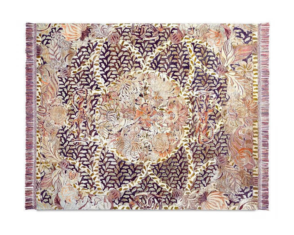 Купить Ковер современный Rug Star 2016 Belle Époque | Aubusson No. 01 | DeepPurple