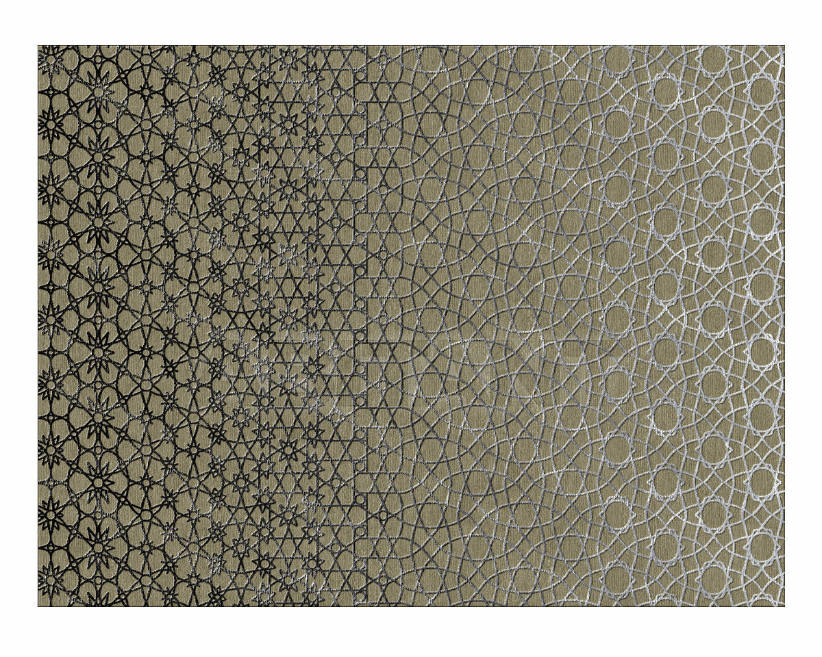 Купить Ковер современный Illulian & C. s.n.c Design Collection FLEX E