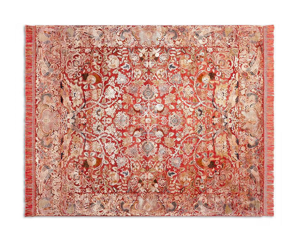 Купить Ковер классический Rug Star 2016 Homeland | HRA-153 | RedOrangeMix