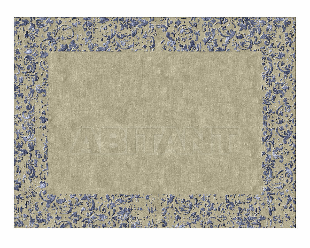 Купить Ковер современный Illulian & C. s.n.c Palace ARAMIS V1 BORDER D