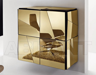 Тумба Tonelli Design Srl News Psiche C SPECCHIO DORATO