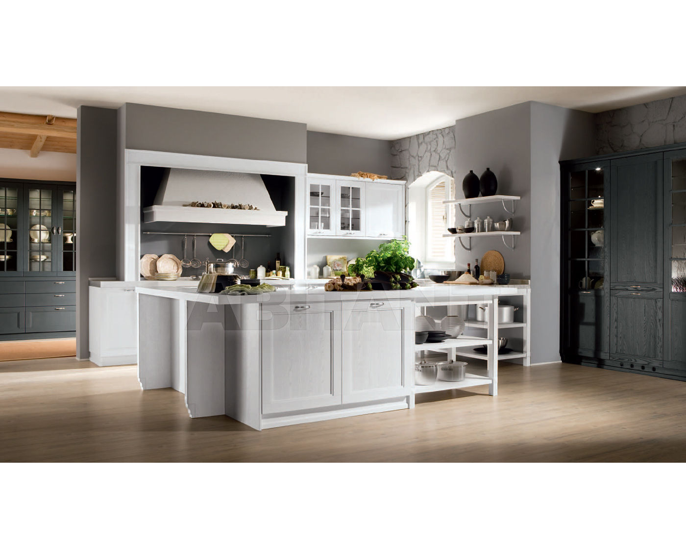 Купить Кухонный гарнитур Astra Cucine srl AURORA California comp 1