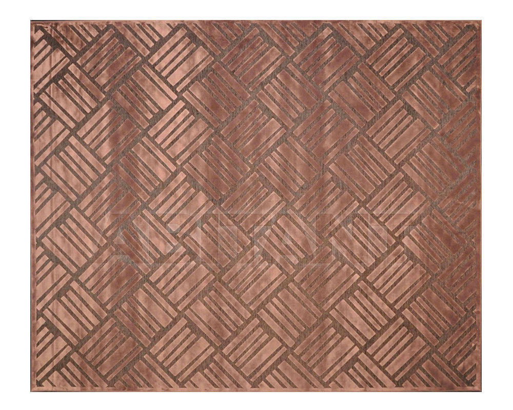 Купить Ковер современный Sahrai Milano Milano Collection Plot Chocolate/Brown