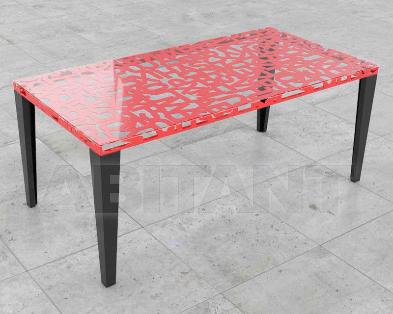 Купить Стол письменный UNIKO Mabele 2016 MBLUNK060000 black/red
