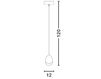 Подвесной светильник MD13003023-1A Chrome MD13003023-1A Chrome Подвесной светильник MD13003023-1A Chrome Illuminati Lighting MD13003023-1A Chrome