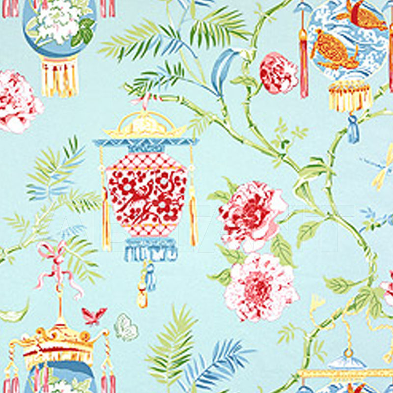 Купить Интерьерная ткань Thibaut Inc. Tea House Prints F85316