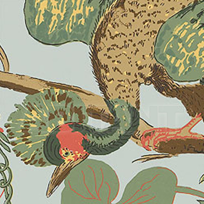 Купить Обивочная ткань Thibaut Inc. Tidewater Prints F89004