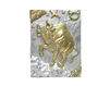 Панно Знак зодиака ТЕЛЕЦ (серебряно-золотой) Maurichi Van Dime MZ05SG